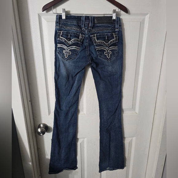 Women's Rock Revival Essie Boot Jeans Sz 26 - Picture 6 of 9